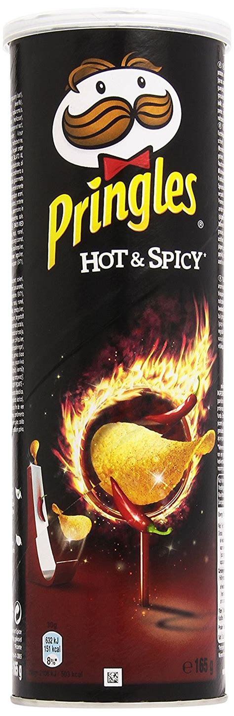 Buy Pringles Potato Chips Hot Spicy Chips G Online From ShopClues