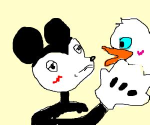 Gay Mickey Mouse Drawception