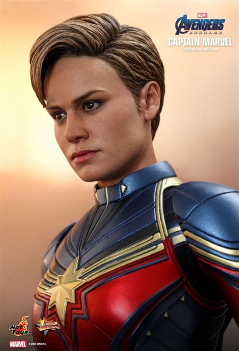 Captain Marvel Aus Dem Film Avengers Endgame Von Hot Toys MMS575 Brie Larson