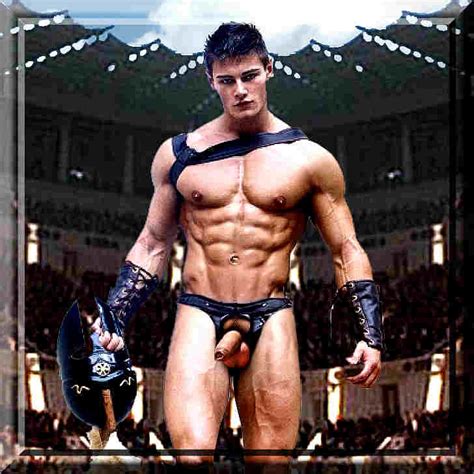 Nude Gay Gladiators Cumception