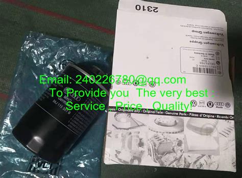 FOR VOLKSWAGEN Oil Filter 06J115561C and 06J115561B and 03C115562A ...