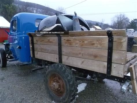 1946 Dodge Pick Up Street Rod Hot Rod Old Pick Up Antique Rat Rod