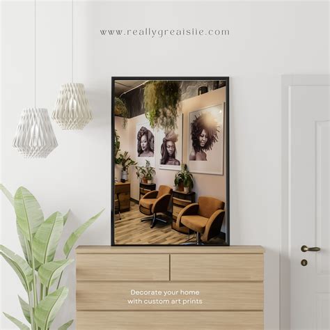 Modern Salon Decor Hair Salon Decor Nail Salon Decor Spa Decor Salon