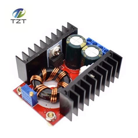 2020 150W DC DC Boost Converter 10 32V To 12 35V 6A Step Up Voltage