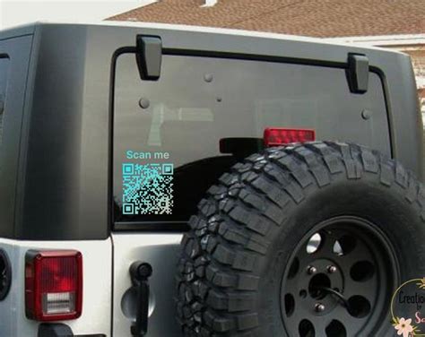 Custom Qr Code Realtor Decal Custom Vinyl Decal Real Estate Agent Decal