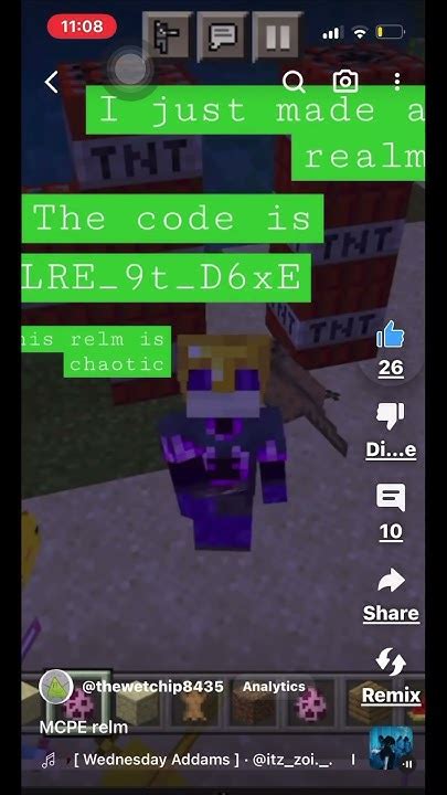 realm mcpe youtube