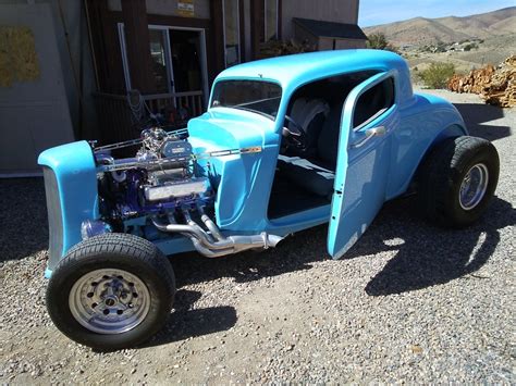 351 Powered 1933 Ford 3 Window Coupe Hot Rod Available For Auction AutoHunter 35857114