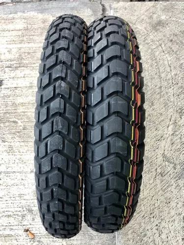 Par Llantas 90 90 R19 Y 110 90 R 17 Italika Dm150 Envío gratis