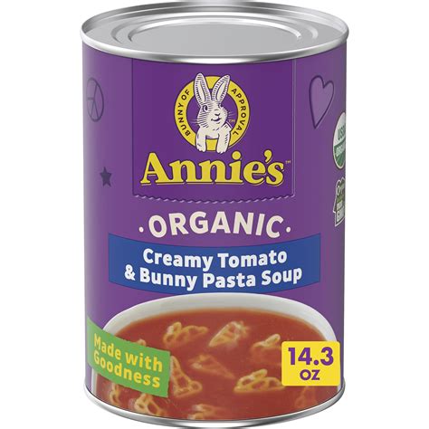 Annies Creamy Tomato Bunny Pasta Canned Soup Ready To Serve