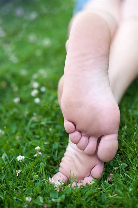 Naked Men Feet Stock Image Image Of Plant Idyllic Healthy 61038291