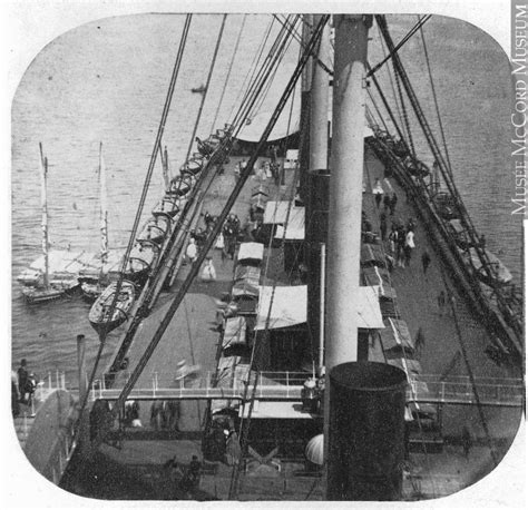 Main Deck Looking Towards Stern Ss Great Eastern Quebec City Qc