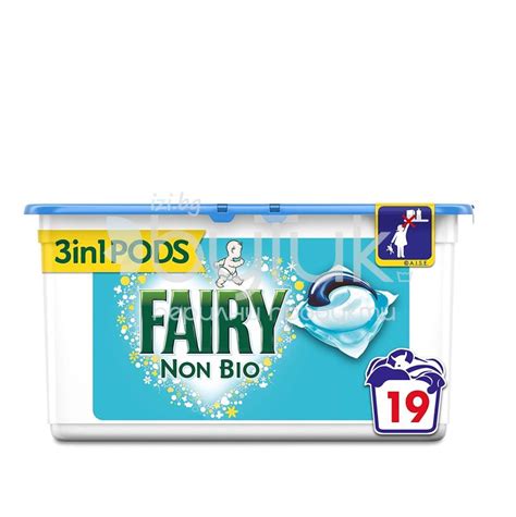 Fairy капсули за пране 19 бр за чувствителна кожа и бебета - NON BIO ...