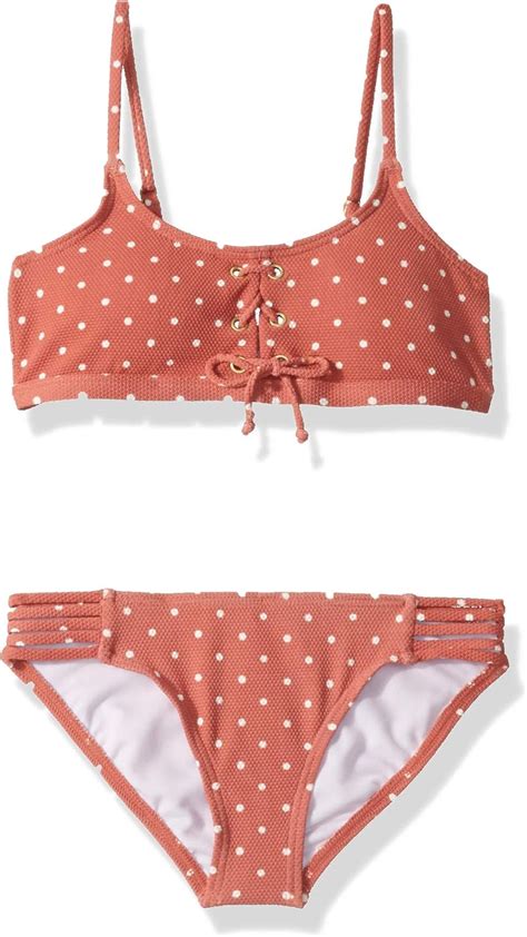 BILLABONG BILLABONG Mädchen Dot Daze Tali Two Piece Swim Bikini Set Coco Bliss X Bikinis
