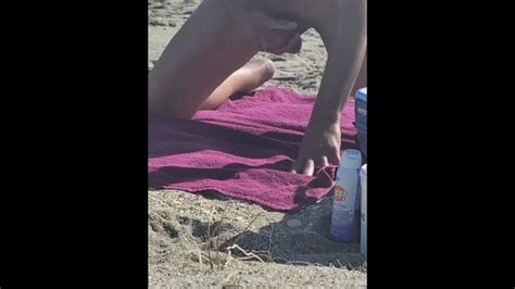 CUMMING On The Beach Completely NAKED Pornhub Gay