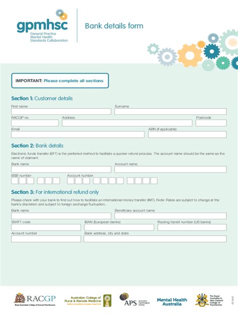Fillable Online Bank details form Fax Email Print - pdfFiller
