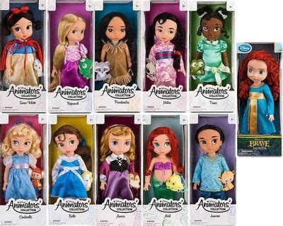 Disney Animators Collection 11 Dolls | Disney animators collection dolls, Disney dolls, Disney ...