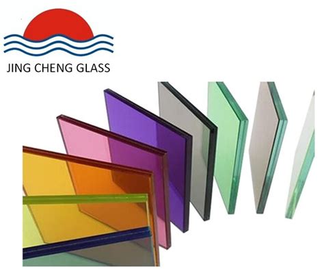 8 76mm Color And Colored Tempered Laminated Glass With CCC ISO9001 SGS