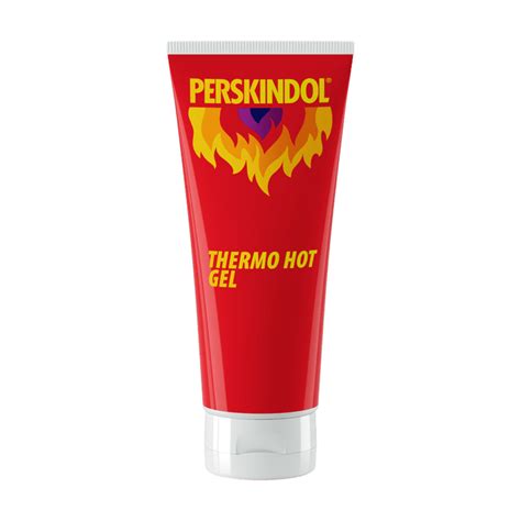 Perskindol Thermo Hot Gel Thermogel F R R Ckenschmerzen