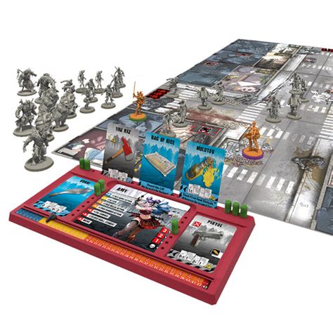 Zombicide Board Game - Zombicide 2nd Edition Board Game (Base Game) Cooperative Strategy Game ...