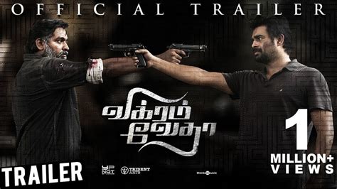 Vikram Vedha Official Trailer R Madhavan Vijay Sethupathi Sam C S