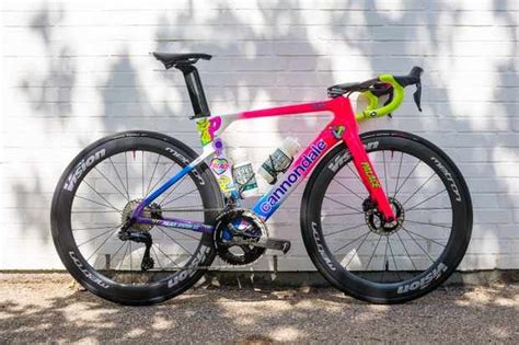 Alberto Bettiols Rapha X Palace Cannondale SystemSix Hi Mod At The