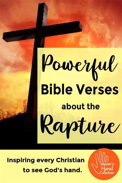 Powerful bible verses about the rapture – Artofit