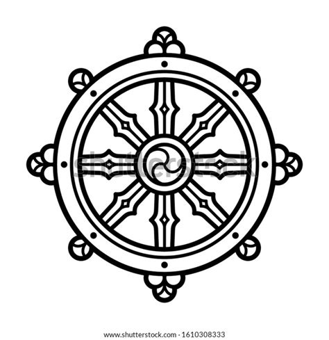 Dharma Wheel Coloring Pages Mandala Coloring Pages Dharma 51 OFF