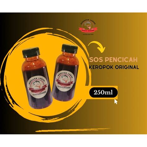 Sos Pencicah Original Terengganu BOTOL Shopee Malaysia