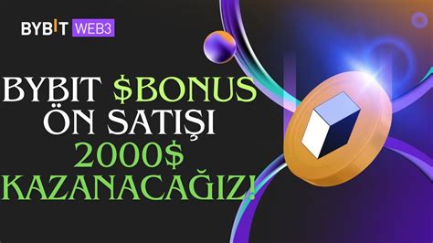 Bybit Bonus Block N Sat Na Nas L Kat L R Z Cretsiz Kazanma