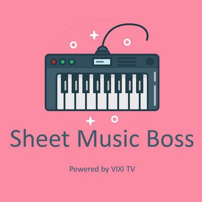 Sheet Music Boss Лист