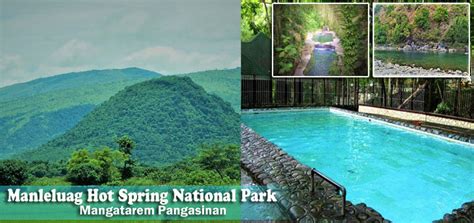 Manleluag Hot Spring National Park I Love Pangasinan