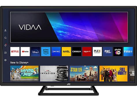 JTC EVOIIS32H LED TV (Flat, 32 Zoll / 80 cm, HD, SMART TV) | SATURN