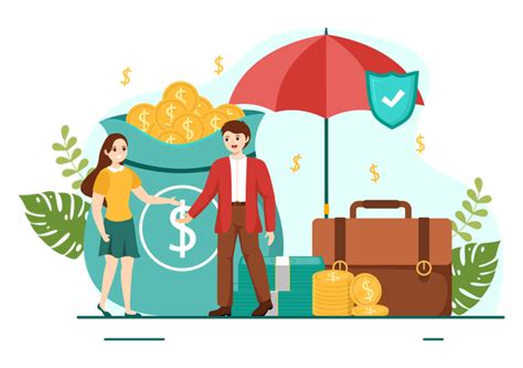 Business Insurance Illustration Pack 12 Free Download Business