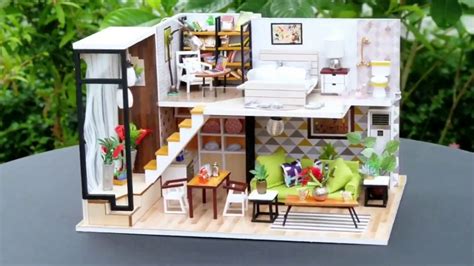 Домик-конструктор сборка - YouTube