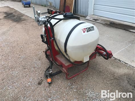 Tractor Supply Sprayer Bigiron Auctions