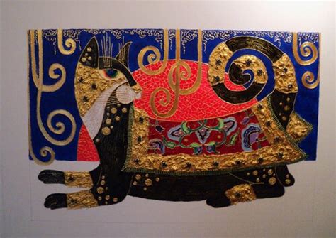 Декоративное панно Кошка. Мастер класс. | oblacco