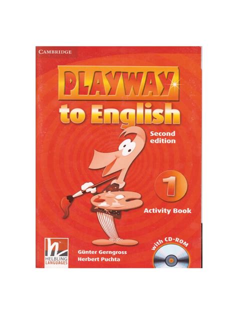 Playway To English-1 Activity Book | PDF
