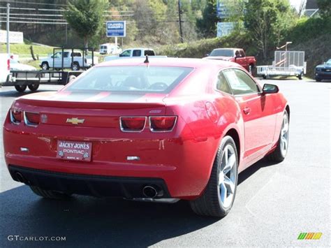 2010 Victory Red Chevrolet Camaro SS RS Coupe 28461872 Photo 14