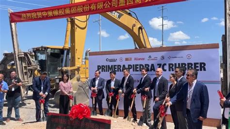 Zc Rubber Inicia Construcción De Nueva Planta En Coahuila