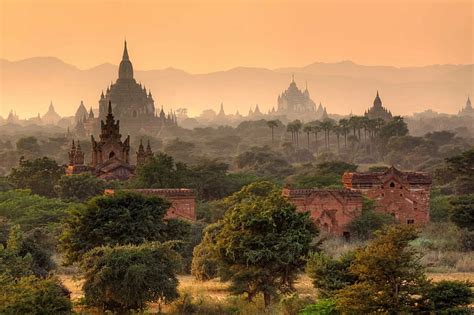 3840x2160px | free download | HD wallpaper: Man Made, Bagan, Myanmar