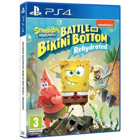 Jual Spongebob Battle For Bikini Bottom Rehydrated Ps Ps Digital Shopee Indonesia