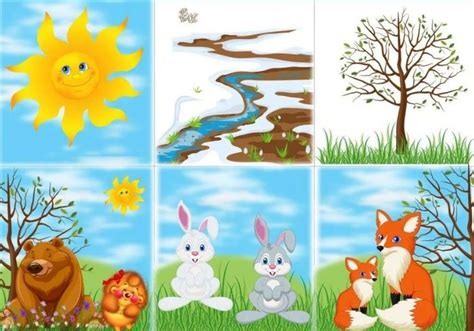 Времена Года Разрезные Картинки Для Детей – Telegraph