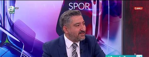 A Spor Yorumcusu Serdar Sar Da Kimdir Nereli Ka Ya Nda Hangi