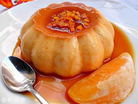 Flan de naranja - Paperblog