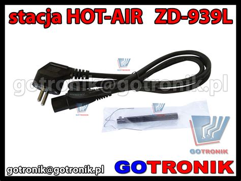 Stacja Lutownicza Na Gor Ce Powietrze Zd L Hot Air Cyfrowa