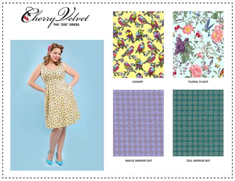 News | Cherry Velvet | Curvy Vintage Pin-Up Dresses