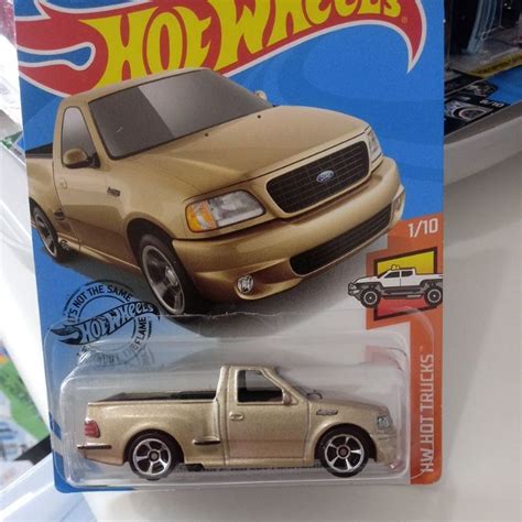 Hot Wheels Ford F Svt Lightning Shopee Brasil
