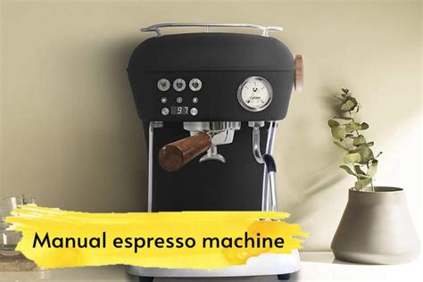 3 Types Of Espresso Machines - Components, Differences And Brands