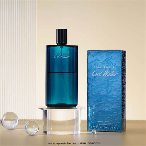 Nước hoa Davidoff Cool Water For Men EDT Apa Niche