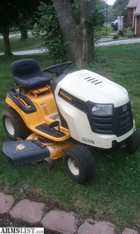 Armslist For Sale Cub Cadet Ltx 1040